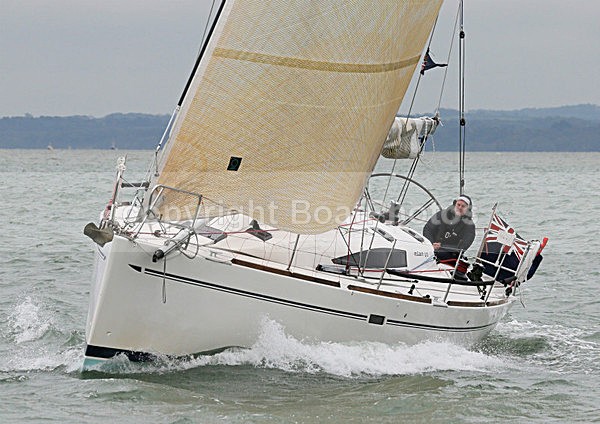 121021 PASSION ELAN 40 WT7A2651 - Sailboats - monohull
