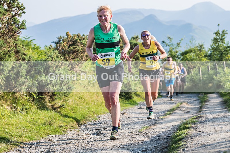 Round Latrigg-237 - Round Latrigg Fell Race Wednesday 11th June 2025