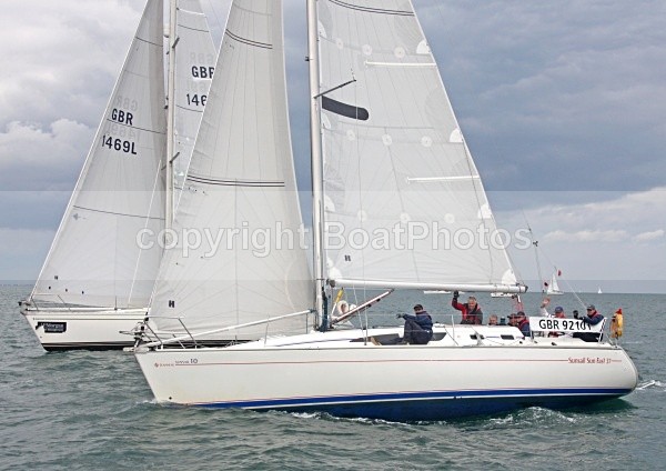 090620 GBR9210T SUNSAIL 10 IMG_4847 - ROUND THE ISLAND 2009