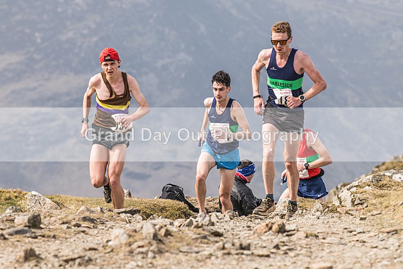 Newlands-59 - Newlands Memorial Fell Race Saturday 12th April 2025