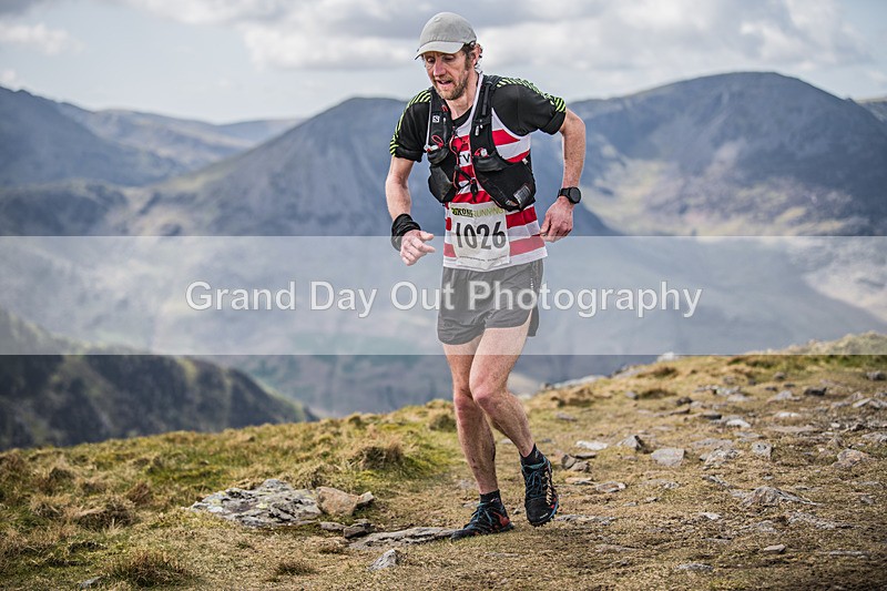 Newlands  TWA-1332 - Newlands Memorial & Teenager With Altitude Fell Races Saturday 20th April 2024