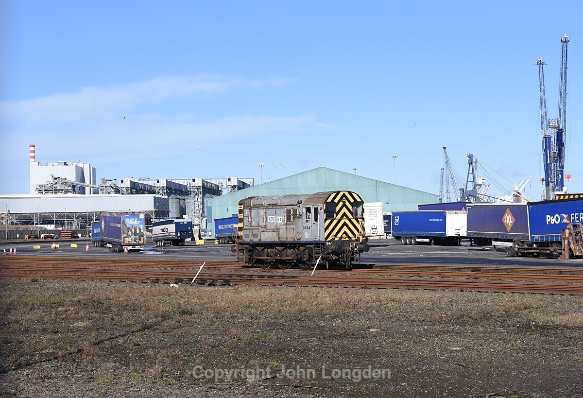 JL - 14.3.23 08847 Tees Dock - Teesside (west to east)