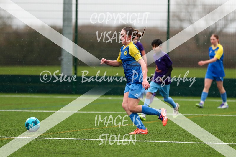 1DX20762 - 2026-02-15 FC Abbey Meads U13 Purple V Royal Wootton Bassett Town Youth U13 Yellow