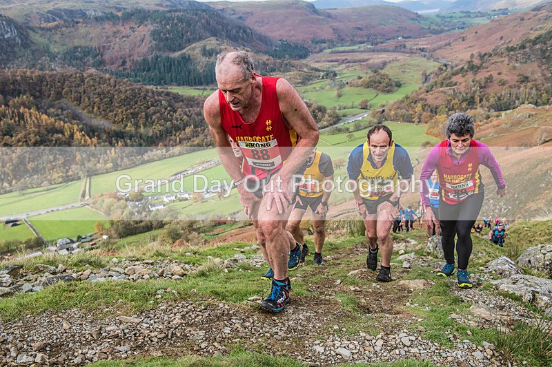 Stybarrow Dodd-437 - Kong Running Stybarrow Dodd Fell Race Saturday 4th November 2023