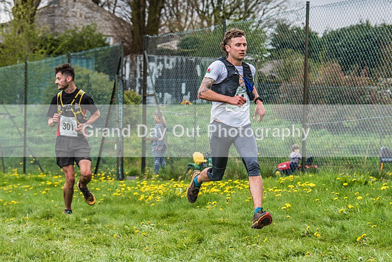 3 Peaks-2032 - The 3 Peaks Race - The Finish - Saturday 29th April 2023