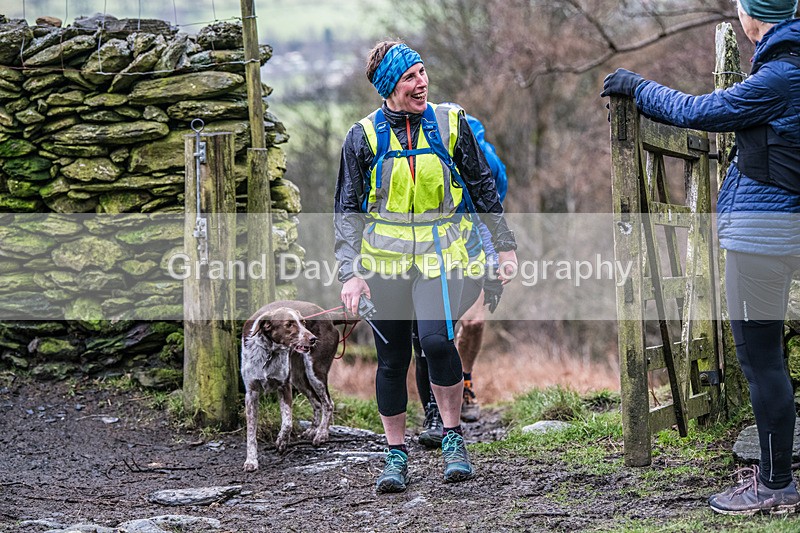 BB Kong-352 - Kong Running BB Kong Fell Race Saturday 17th February 2024