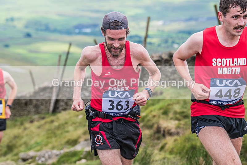 Inter Counties Men-237 - British Inter County Mountain Running Championship (Men) Saturday 14th June 2025