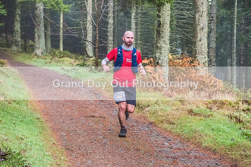 Glentress-1157 - High Terrain Events Glentress Winter Trail half Marathon & 10K Trail Run Saturday 19th November 2022