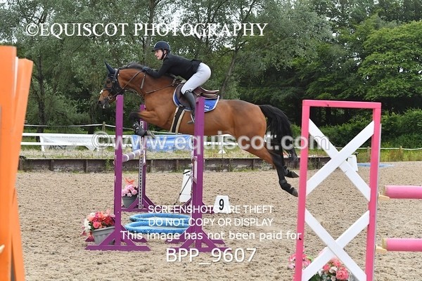 BPP_9607 - CLASS 6 Senior Newcomers/ 1.10m Open