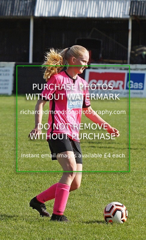 DSC02736 - Kendal Town Under 18 Girls v Euxton