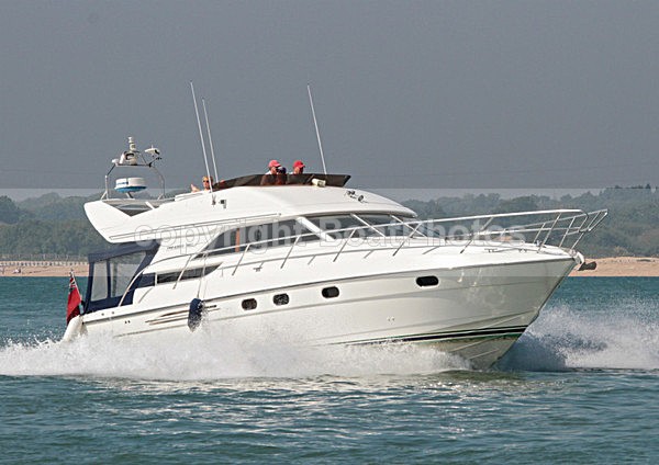 110902 CASABLANCA PRINCESS 450 IMG_5020 - Flybridge Cruisers