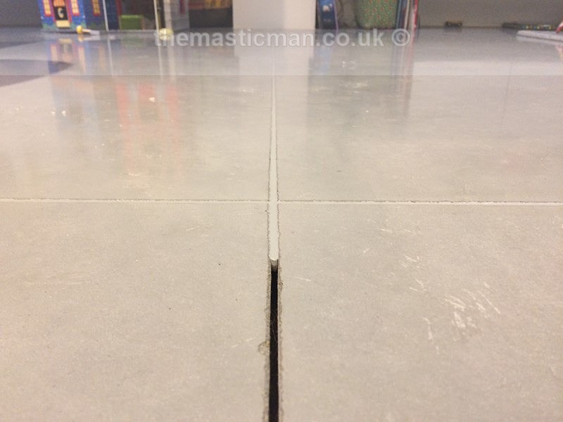 Polished concrete floor - Maidstone. - Projects