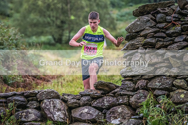 Grasmere U17-75 - Grasmere Sports Under 17 Fell Race Sunday 25th August 2024