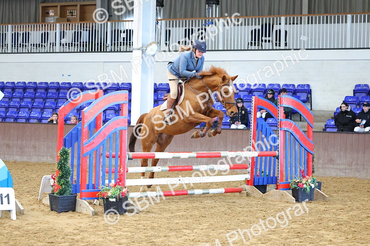 SBM_005513 - Class 22 - Bliss of London Novice Winter Championship Qualifier 90cm