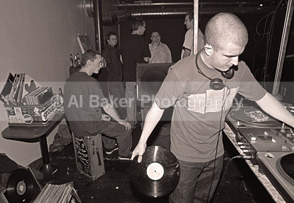 05 reko (chubby) plus-1 - Crossed Wires @ planet k manchester 15.09.00