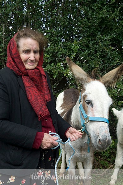 25, Lady selling Pony, Spancil Hill Horse fair, Co.Clare - Horse Fairs, Ireland