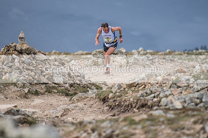 Helvellyn-13 - British Police Fell Race - Helvellyn Wednesday 7th May 2025
