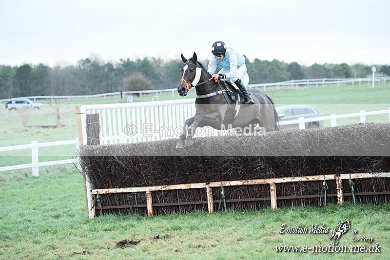 PtP 141225  2584 - New Forest Hounds PtP Larkhill 14/12/25