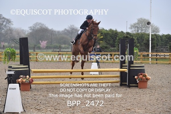 BPP_2472 - CLASS 1 SAT Club/ Unaffiliated 70cms Open