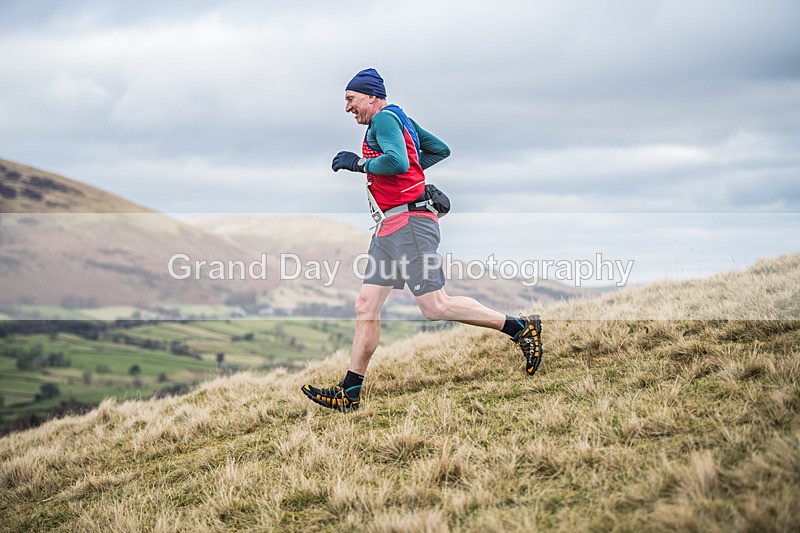 Kong CH-830 - Kong Running Clough Head Fell Race Saturday 4th February 2023