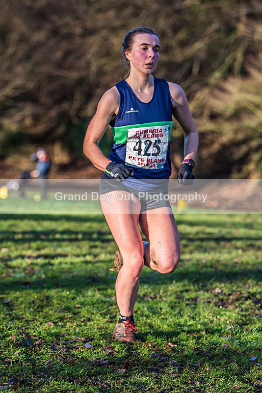 Cumbria XC-324 - Cumbria County Cross Country Championship, Keswick Saturday 6th January 2024