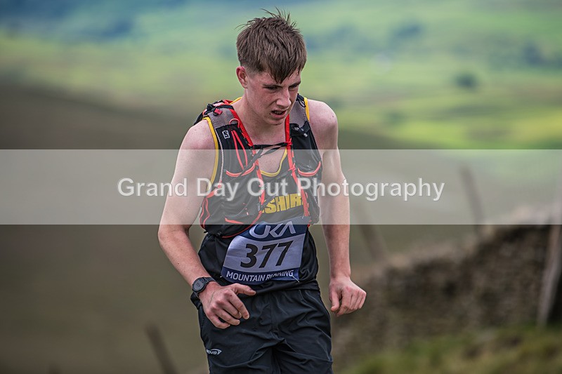 Inter Counties Men-307 - British Inter County Mountain Running Championship (Men) Saturday 14th June 2025