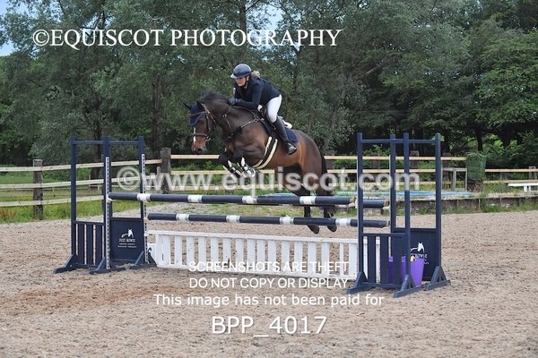 BPP_4017 - CLASS 8 Senior Newcomers/ 1.10m Open