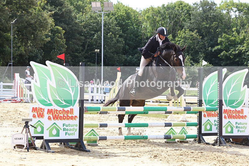 3E7A3636 - Class 4: Senior British Novice/90cm open