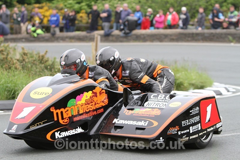  - Sidecar Race 1