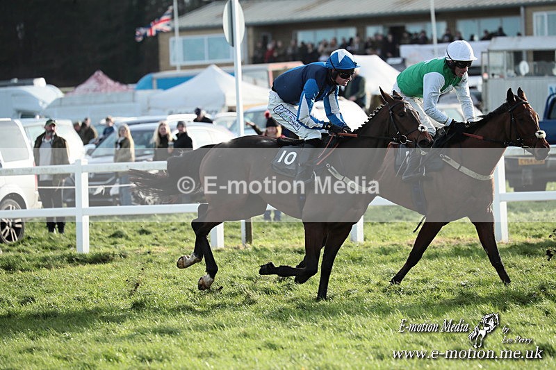 PtP 141225  1364 - New Forest Hounds PtP Larkhill 14/12/25