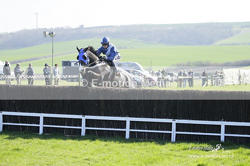 PtP 190322 392 - Wilton Hunt PtP Milborne St Andrew 19/03/22