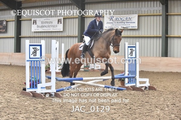 JAC_0129 - CLASS 5 Progressive Show Jumping - (0.60m)