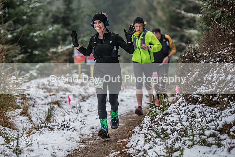 Glentress-1432 - High Terrain Events Glentress 10K 21K & 42K Trail Races Sunday 16th February 2025