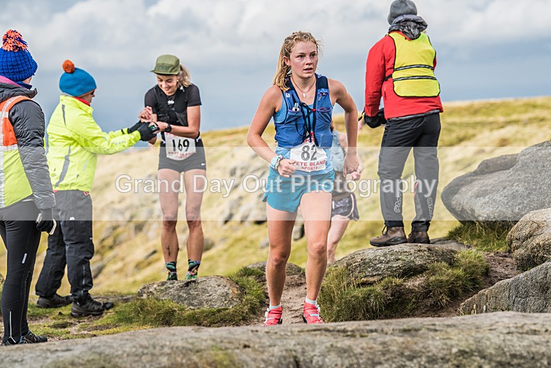 Shelf Moor Women-137 - Shelf Moor Fell Race (Women's Race) Saturday 23rd September 2023