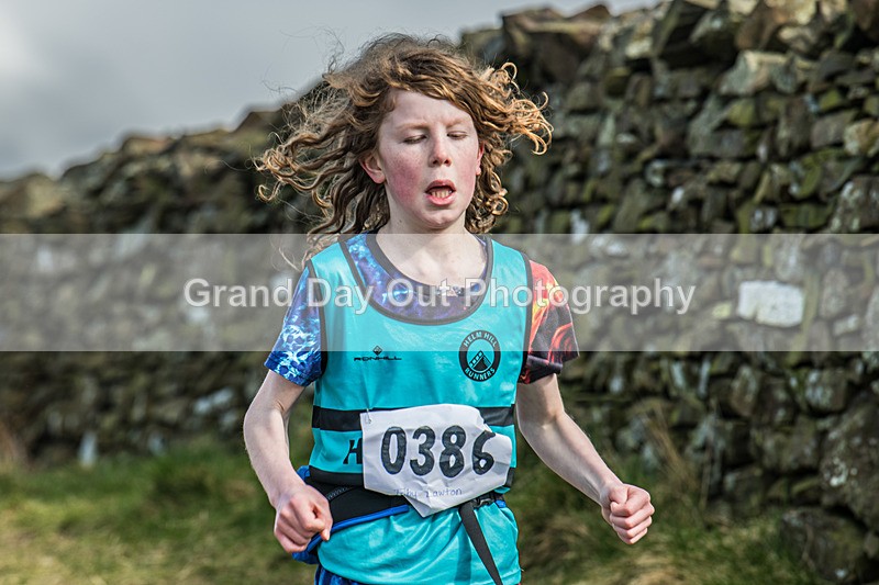 Helm Hill -198 - Kendal Winter League Helm Hill Fell Races (Under 13/15/17 & Seniors) Sunday 16th March 2025