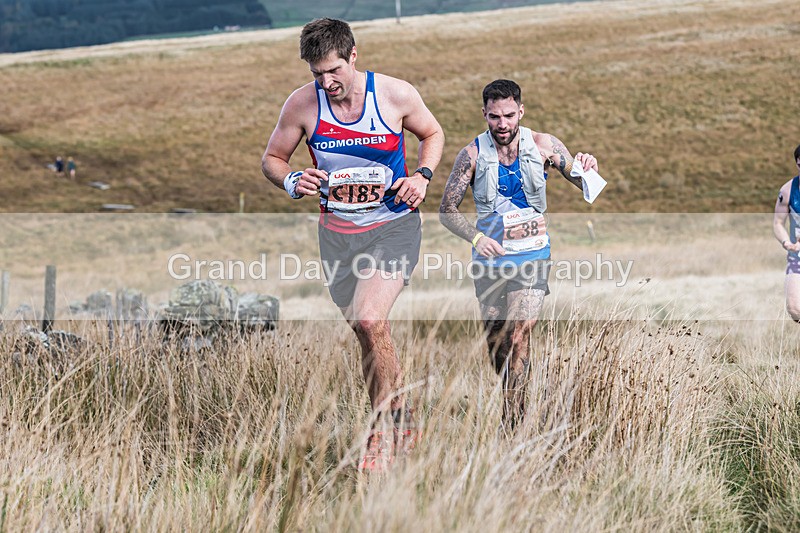 Leg 3 -360 - UK Fell & Hill Relays - Todmorden Leg 3 Saturday 17th October 2026