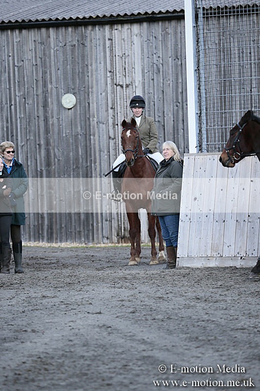 BVRC SJ 170319 71 - Bourne Valley Riding Club Showjumping 17/03/19