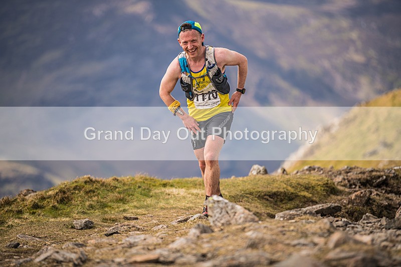 Newlands  TWA-1072 - Newlands Memorial & Teenager With Altitude Fell Races Saturday 20th April 2024