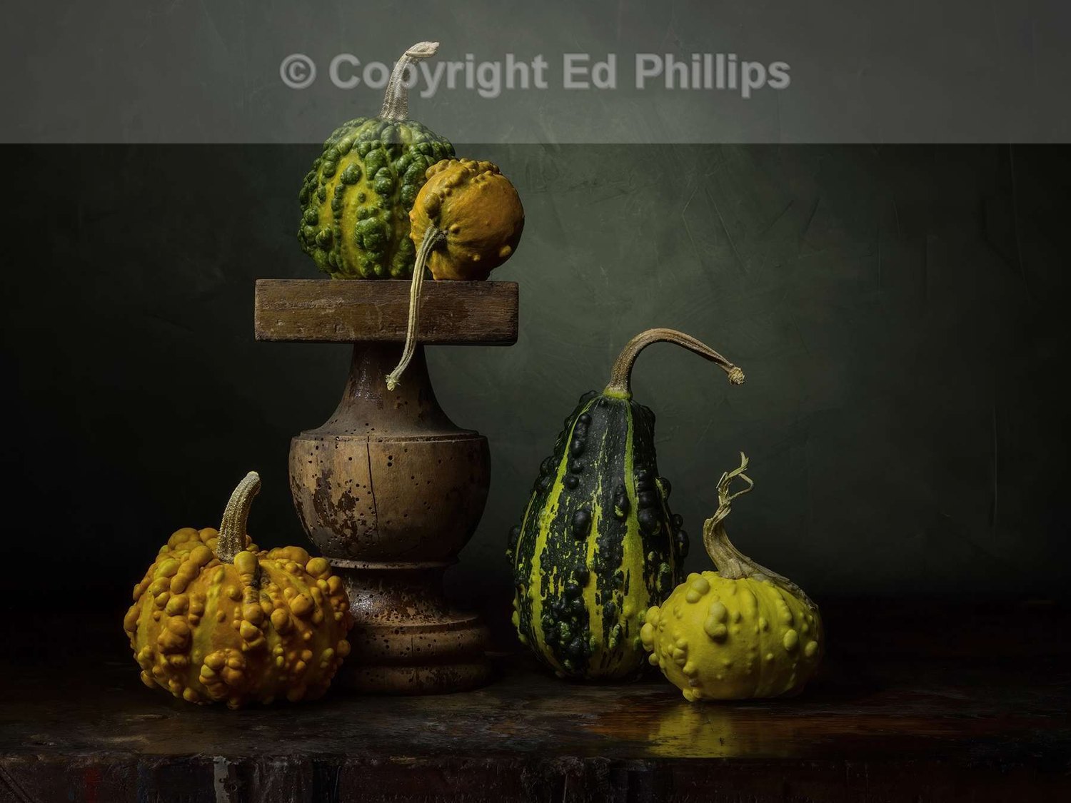 A Selection of Gourds
