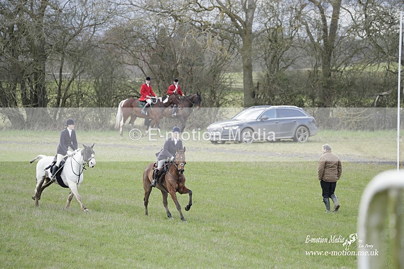 PtP 180323 838 - Shelfield Park Races with Croome & West Warwickshire Hunt  18/03/23