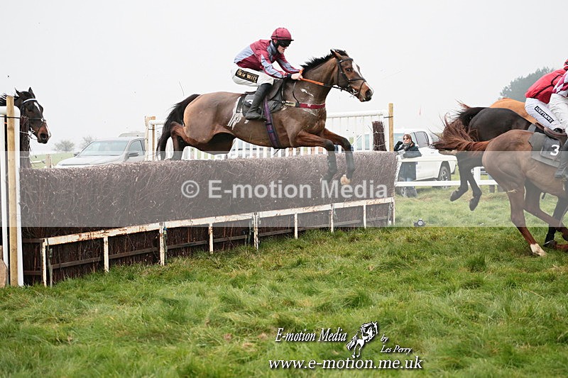 PtP 261123 586 - Hursley Hambledon Point-to-Point Larkhill 26 Nov 2023