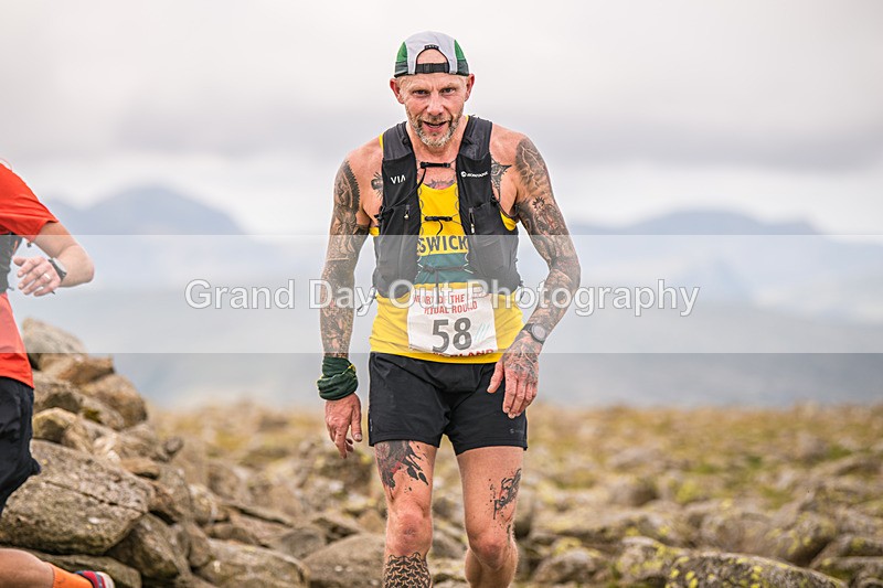 Rydal Round-420 - Rydal Round Fell Race Thursday 31st July 2025