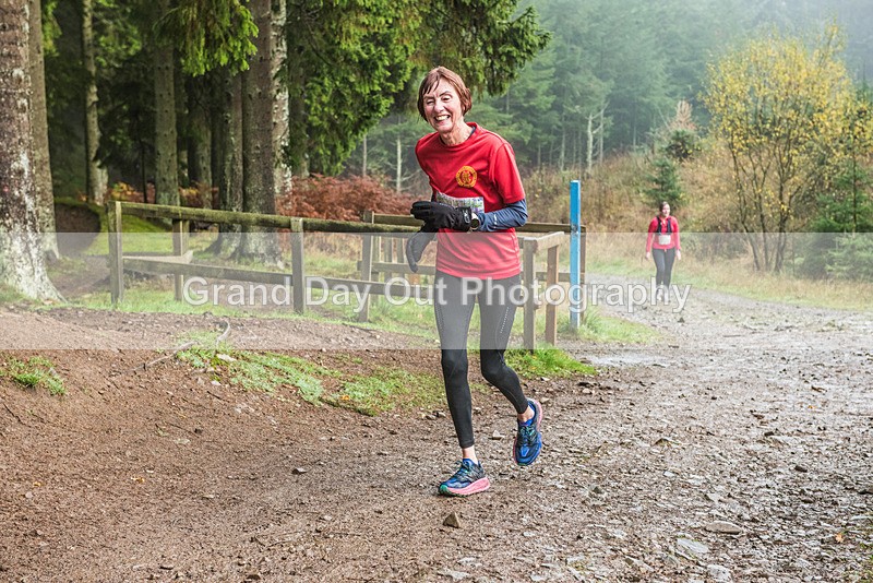 Glentress-950 - High Terrain Events Glentress Winter Trail half Marathon & 10K Trail Run Saturday 19th November 2022