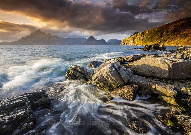 Elgol Tide & Time - Isle of Skye