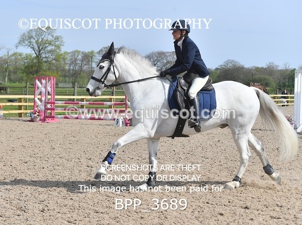 BPP_3689 - CLASS 2 Club/ Unaffiliated 80cms Open