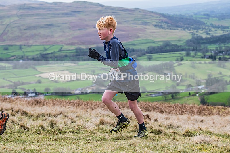 Arant haw-41 - Kendal Winter League Arant Haw Fell Races Sunday 2nd April 2023
