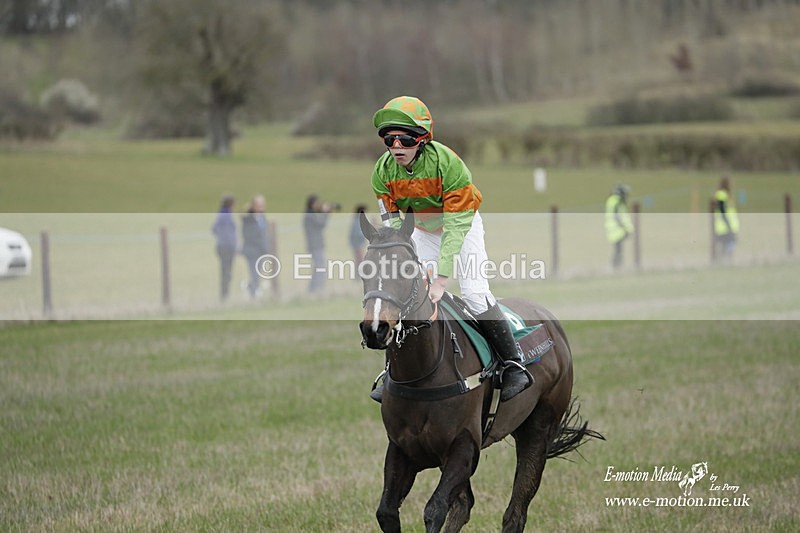 PtP 180323 47 - Shelfield Park Races with Croome & West Warwickshire Hunt  18/03/23