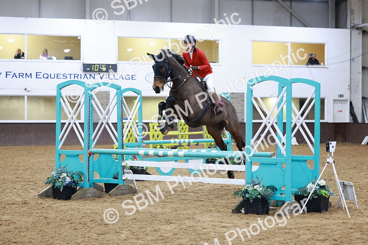 SBM_007071 - Class 23 - Bliss of London Novice Winter Championship Qualifier 90cm
