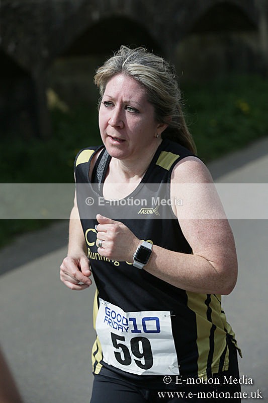 CAD 190419 1025 - Cadence Events    Good Friday 10 Miler 19/04/19