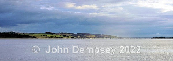 A Dappled Grey Basin - Montrose Basin